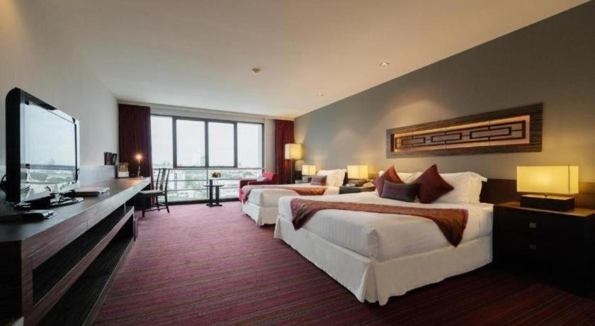 A-One Motel Bangkok Kültér fotó