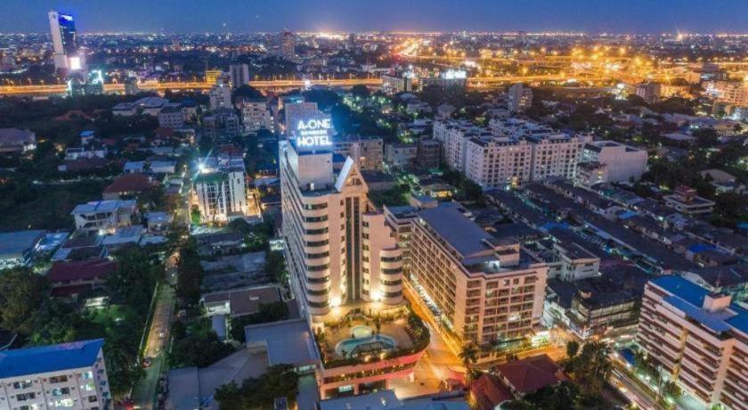 A-One Motel Bangkok Kültér fotó
