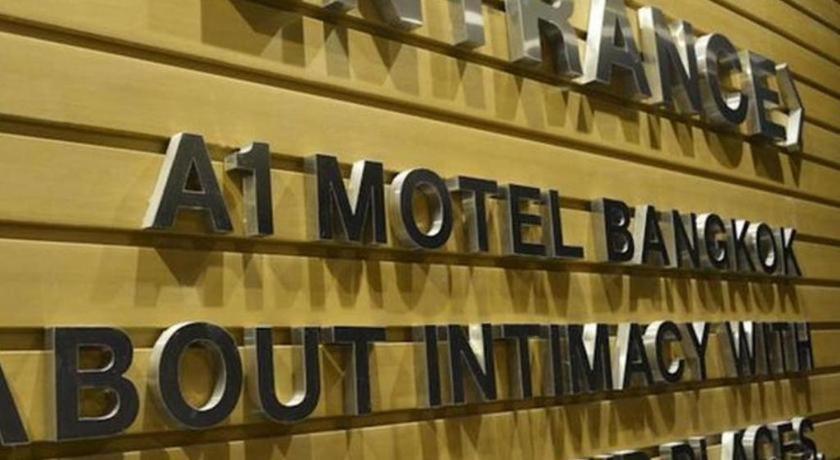 A-One Motel Bangkok Kültér fotó