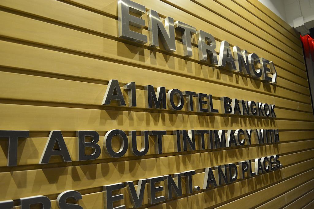 A-One Motel Bangkok Kültér fotó